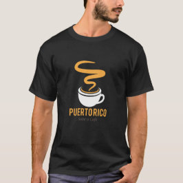 Puerto Rico Sabe ein Café T-Shirt