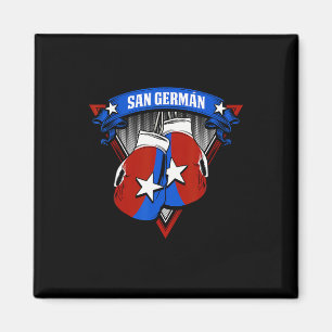 Puerto Rico San German Magnet