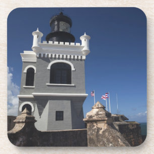 Puerto Rico, San Juan, Alt-San Juan, El Morro Getränkeuntersetzer