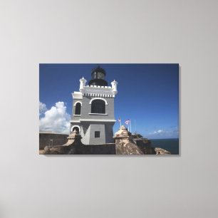 Puerto Rico, San Juan, Alt-San Juan, El Morro Leinwanddruck