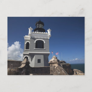 Puerto Rico, San Juan, Alt-San Juan, El Morro Postkarte