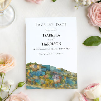 Puerto Rico Save-the-Date-Vorlage Einladung