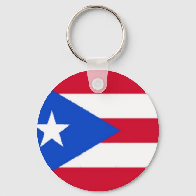 Puerto Rico Schlüsselanhänger (Vorderseite)
