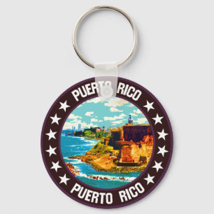 Puerto Rico Schlüsselanhänger