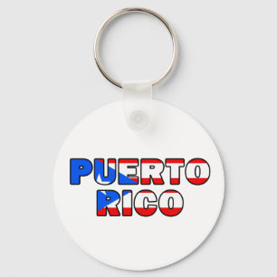 Puerto Rico Schlüsselanhänger