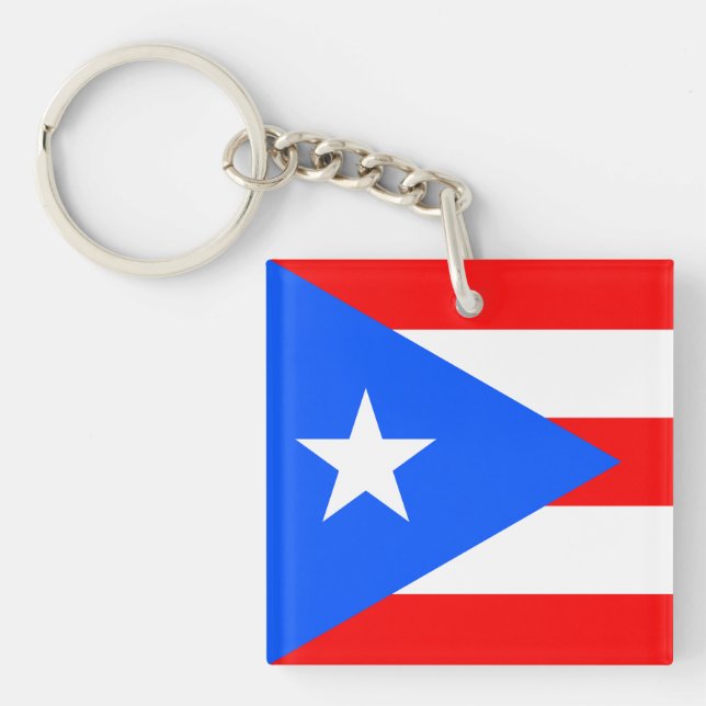 Puerto Rico Schlüsselanhänger (Vorderseite)