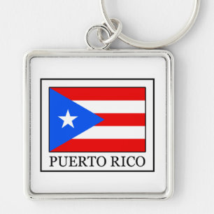 Puerto Rico Schlüsselanhänger