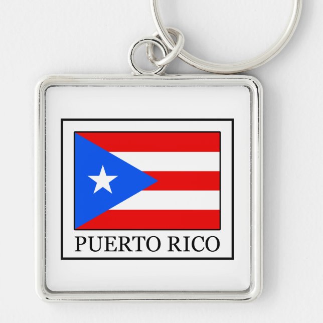 Puerto Rico Schlüsselanhänger (Vorne)