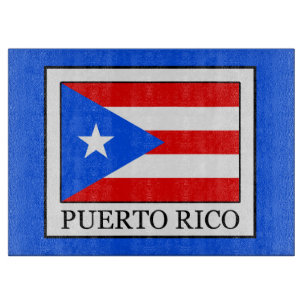 Puerto Rico Schneidebrett