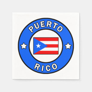 Puerto Rico Serviette