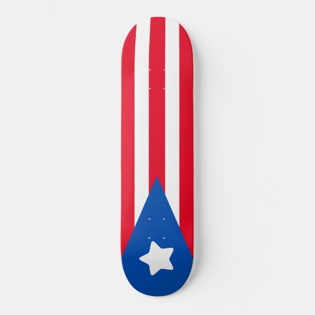Puerto Rico Skateboard (Vorderseite)