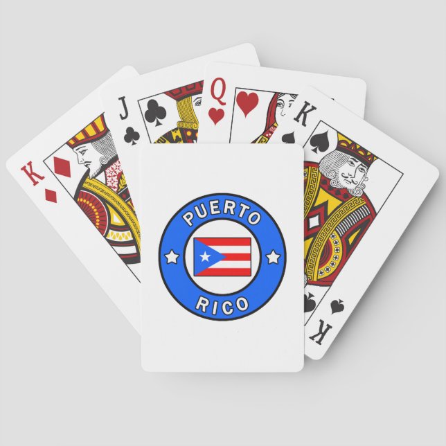 Puerto Rico Spielkarten (Rückseite)