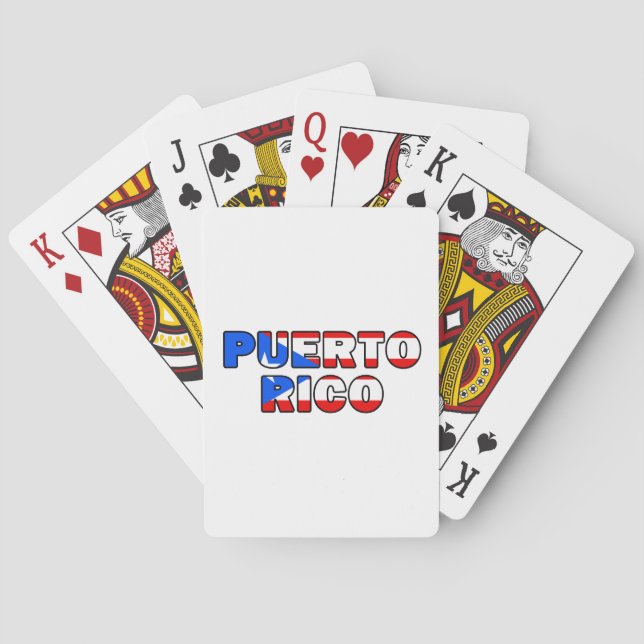 Puerto Rico Spielkarten (Rückseite)