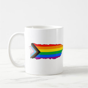 Puerto Rico Staatsstolz LGBTQ Fortschritt Stolz Kaffeetasse