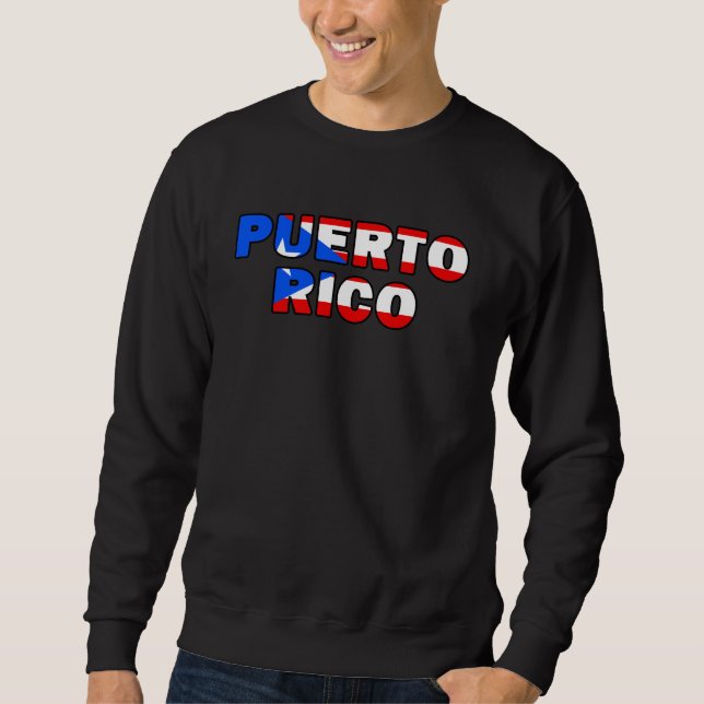 Puerto Rico Sweatshirt (Vorderseite)