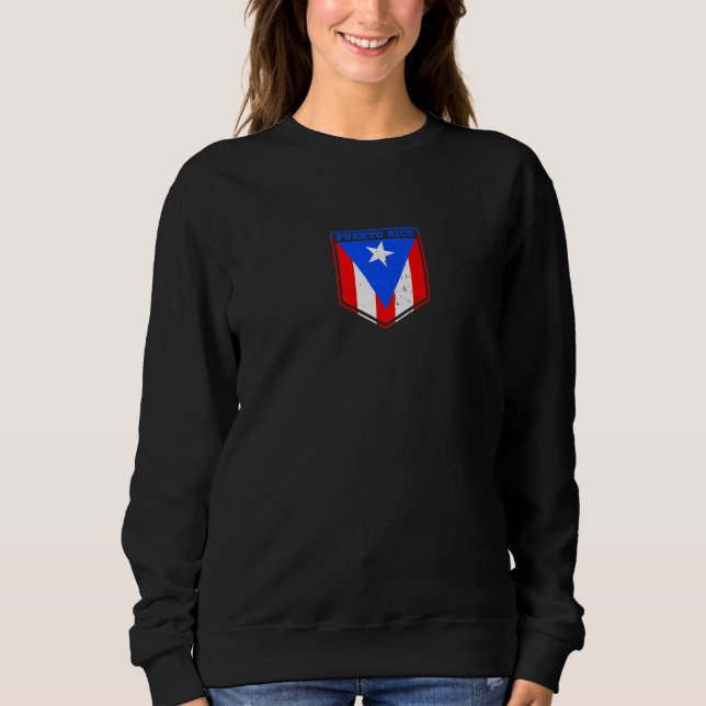 Puerto Rico Sweatshirt (Vorderseite)