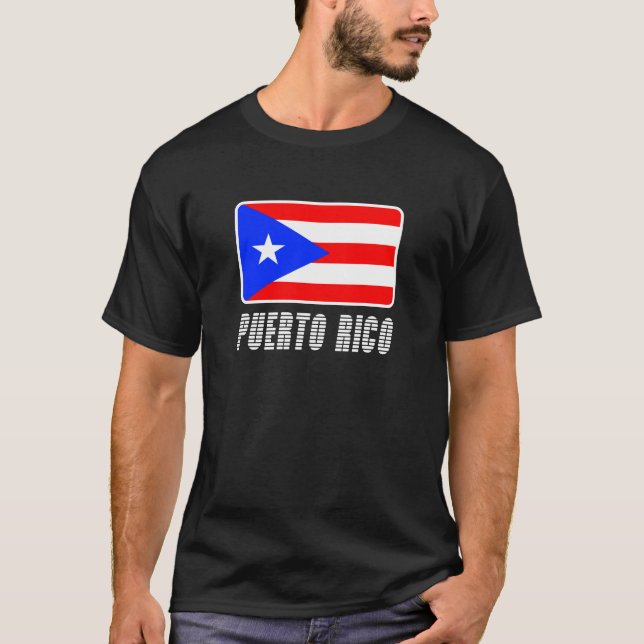 Puerto Rico T-Shirt (Vorderseite)