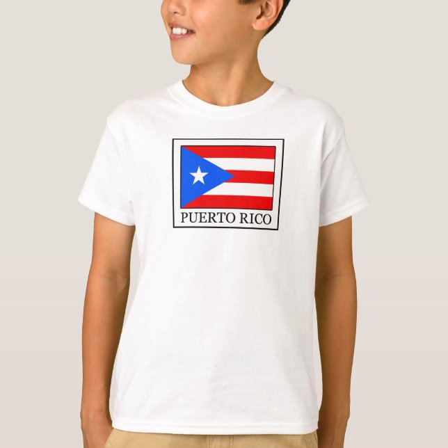 Puerto Rico T-Shirt (Vorderseite)