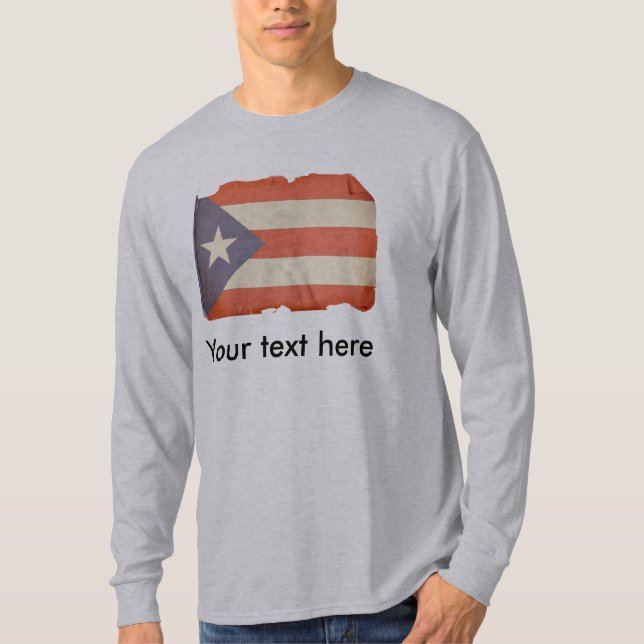 PUERTO RICO T-Shirt (Vorderseite)