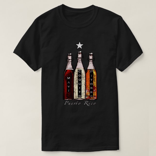 Puerto Rico T - Shirt (Design vorne)