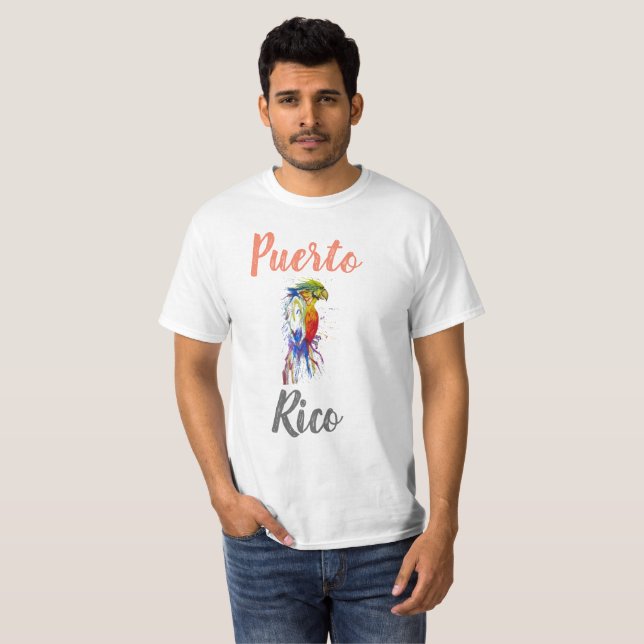 Puerto Rico T-Shirt (Vorne ganz)