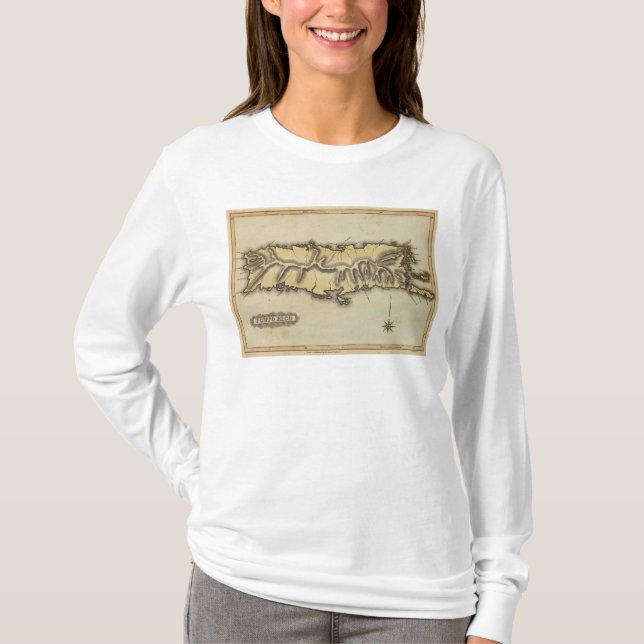Puerto Rico T-Shirt (Vorderseite)