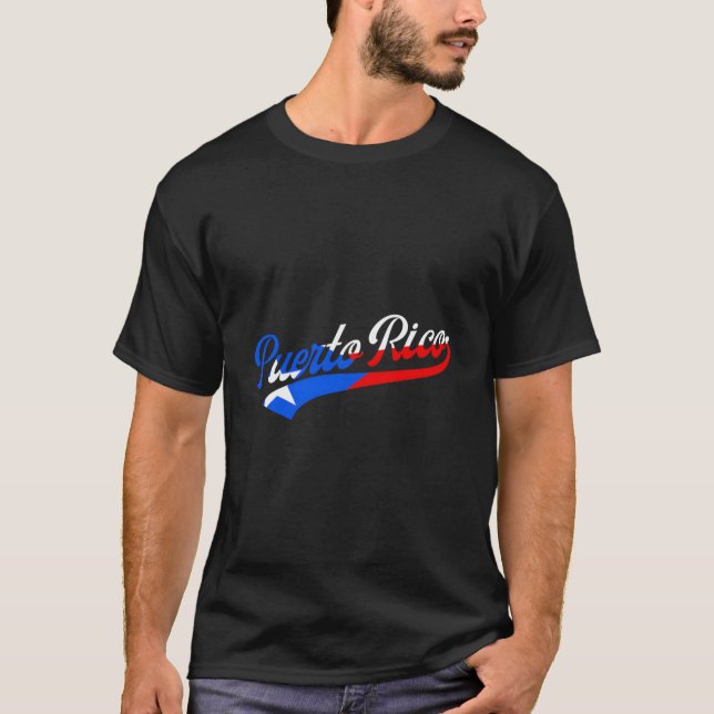 Puerto Rico T-Shirt (Vorderseite)