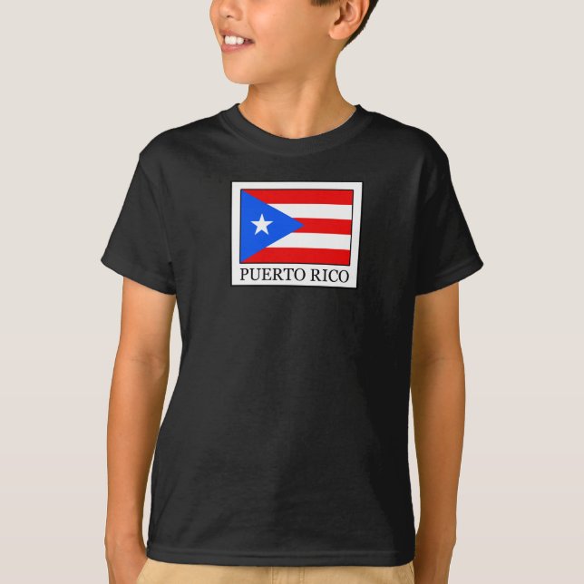 Puerto Rico T - Shirt (Vorderseite)