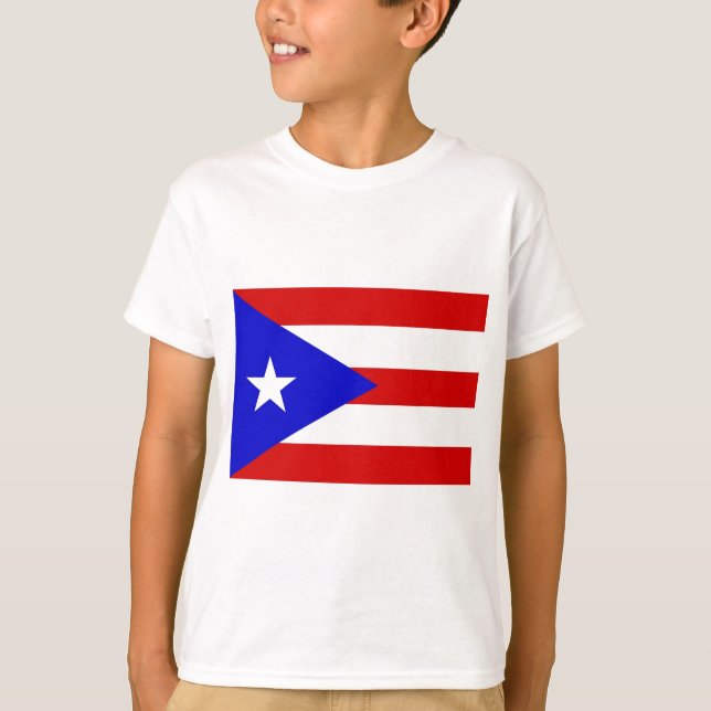 Puerto Rico T-Shirt (Vorderseite)