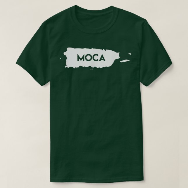 Puerto Rico t Shirt Moca (Design vorne)