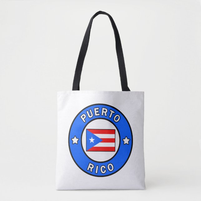 Puerto Rico Tasche (Vorderseite)