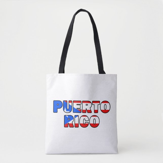 Puerto Rico Tasche (Vorderseite)