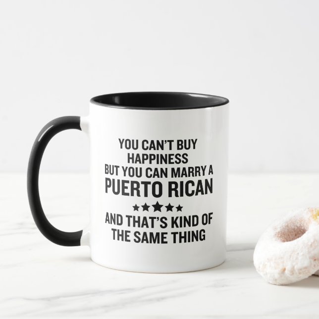 Puerto Rico Tasse (Mit Donut)