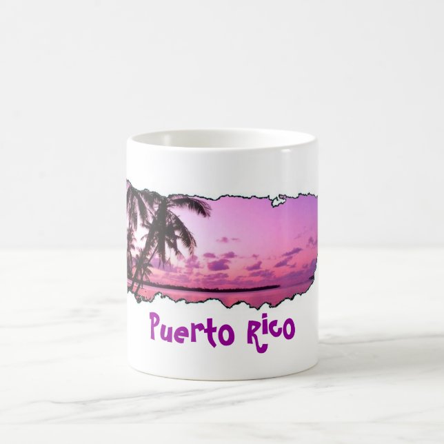 Puerto Rico Tasse (Mittel)