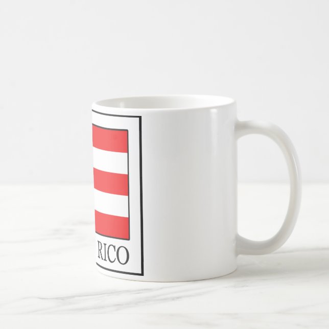 Puerto Rico Tasse (Rechts)