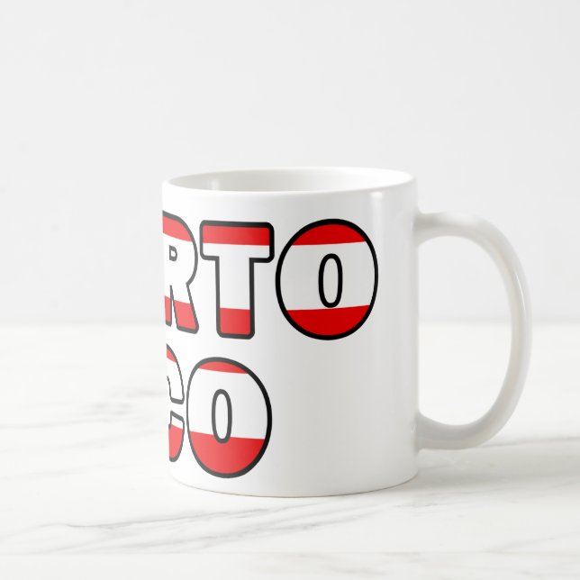 Puerto Rico Tasse (Rechts)