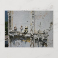Puerto Rico teddy trägt Postcard