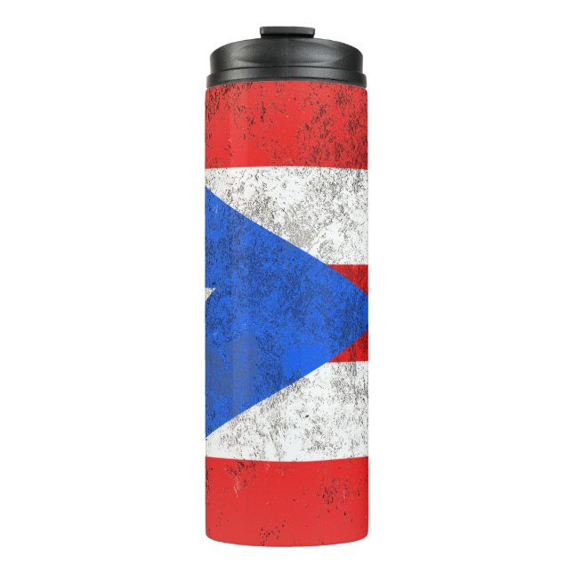 Puerto Rico Thermosbecher (Vorderseite)