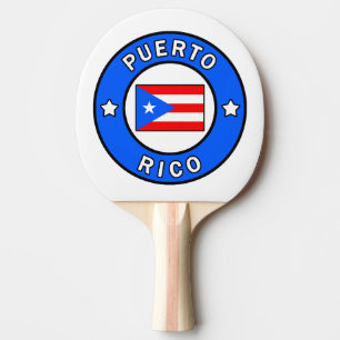 Puerto Rico Tischtennis Schläger