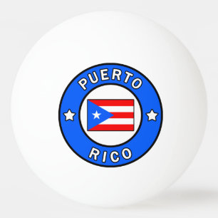 Puerto Rico Tischtennisball