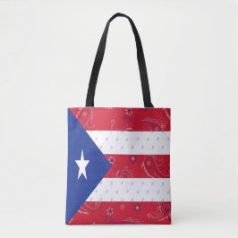 Puerto Rico Tote Bag Tasche