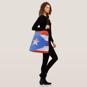 Puerto Rico Tragetaschen Mit Langen Trägern