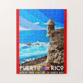Puerto Rico Travel 11x14 Jigsaw Puzzle