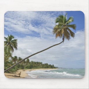 Puerto Rico. Tres Palmitas Strand Puerto Rico Mousepad
