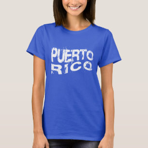 Puerto Rico Trikot T-Shirt