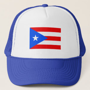 Puerto Rico Truckerkappe