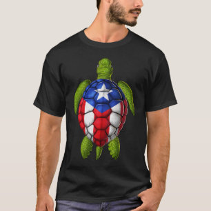 Puerto Rico Turtle T-Shirt