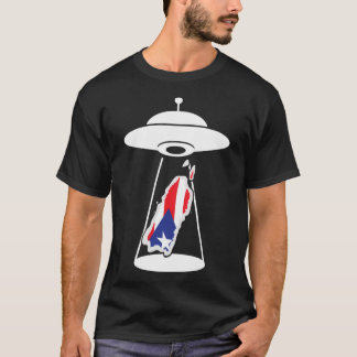 Puerto Rico Ufo T-Shirt