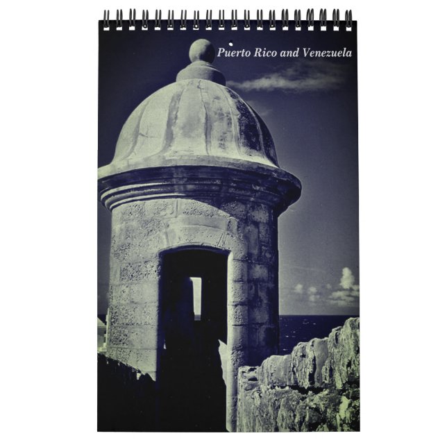 Puerto Rico und Venezuela Kalender (Titelbild)