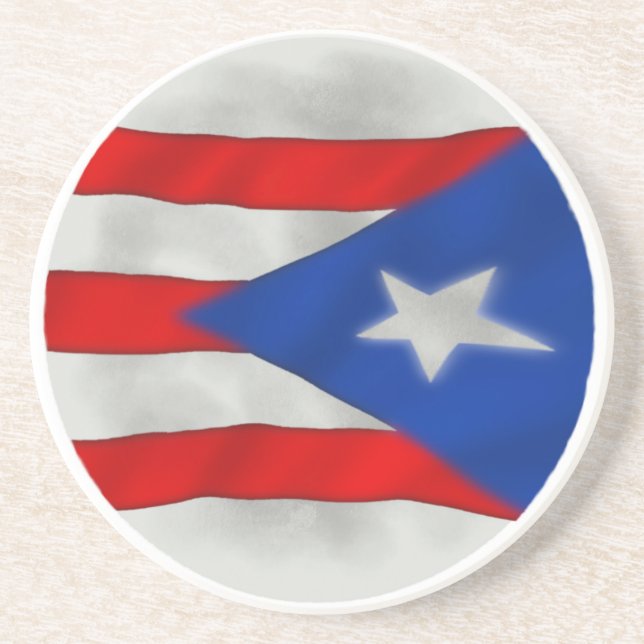Puerto Rico Untersetzer (Vorne)